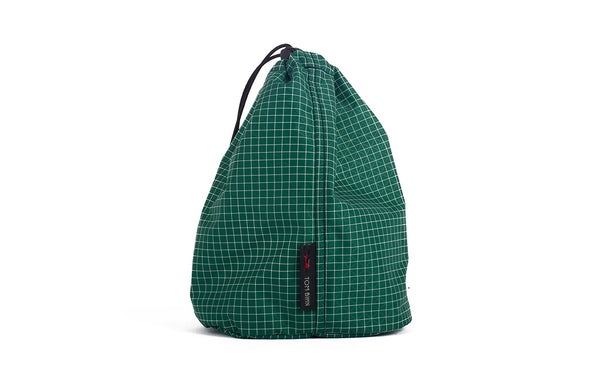 A Size 3 Sitka (forest green with white grid) 200 Halcyon Travel Stuff Sack.